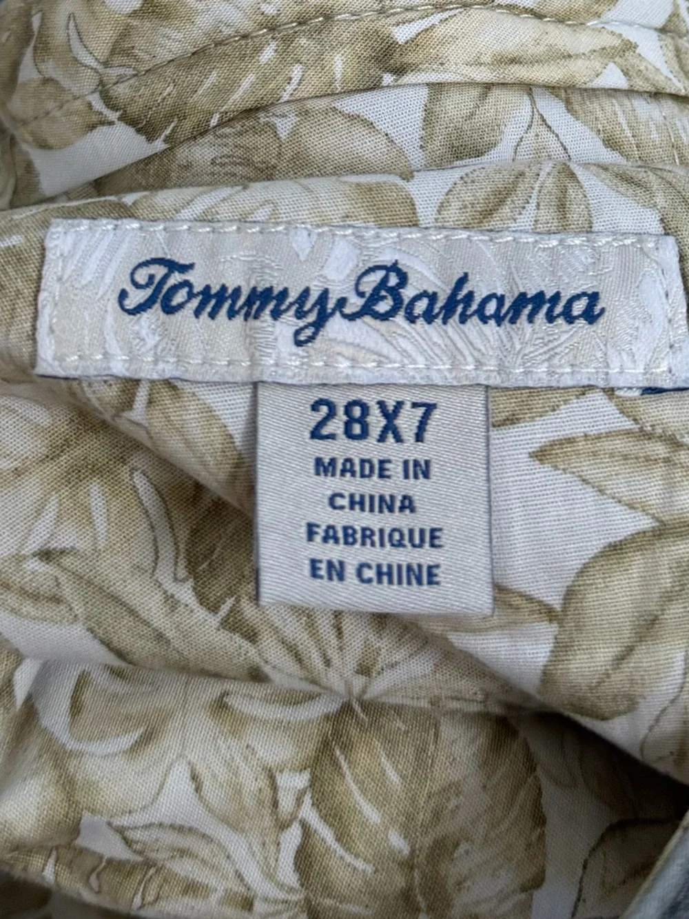 Tommy Bahama Boracay Chino 7-Inch Shorts IN Fog Gray NWT